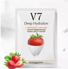 3 Máscara Facial Bioaqua V7 De Hidratação Profunda 3 Máscara Facial Bioaqua V7 De Hidratação Profunda