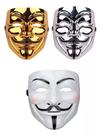 3 Máscaras V De Vingança Anonymous Halloween Festa Fantasia 3 Máscaras V De Vingança Anonymous Halloween Festa Fantasia
