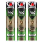 3 Mata Cupim E Broca Pro Inset Fácil Aplicação Madeira 350ml