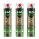 3 Mata Cupim Pró Inset Rapido Mata Tudo S/cheiro Forte 350ml