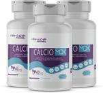 3 MDK Cálcio,Magnésio,Vitamina D3 e K2 60 Caps 500mg Promel