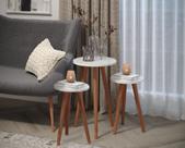 3 Mesinhas Cabeceira De Madeira Apoio De Plantas De Centro 3 Mesinhas Cabeceira De Madeira Apoio De Plantas De Centro