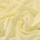3 Metros Tecido Gabardine Liso Two Way Com Elastano Creme
