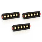 3 Mini Balizador Led Downlight Pontual 5 Fachos Micro Bet93