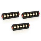 3 Mini Balizador Led Downlight Pontual 5 Fachos Micro Bet99