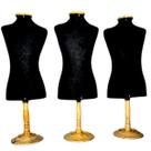 3 Mini Busto Manequim Pet