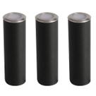 3 Mini Embutido de Chao Led 0,5W Branco Quente 3000k Acl53