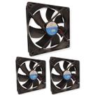 3 Mini Ventilador 12025S-12 Cooler 12V D121 AsaFan 120mm Sleeve Durabilidade Ventilação Eficiente 3 Mini Ventilador 12025S-12 Cooler 12V D121 AsaFan 120mm Sleeve Durabilidade Ventilação Eficiente