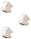 3 Módulo Interruptor Bipolar 25A Sleek MarGirius 3 Módulo Interruptor Bipolar 25A Sleek MarGirius