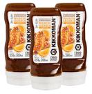 3 Molho Laranja Agridoce Carne Branca Kikkoman 200ml
