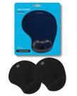 3 Mouse Pad com apoio Gel Multilaser 3 Mouse Pad com apoio Gel Multilaser