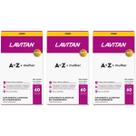 3 Multivitamínico Lavitan Super Fórmula A-Z + Mulher 60 Comp 3 Multivitamínico Lavitan Super Fórmula A-Z + Mulher 60 Comp