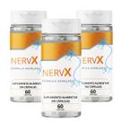 3 nervx original 60 cápsulas envio imediato
