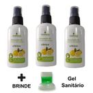 3 Neutralizador de Odor Sanitário Cítrico Perfume Banheiro Free Coco 60ml da Senalândia - Envio Já 3 Neutralizador de Odor Sanitário Cítrico Perfume Banheiro Free Coco 60ml da Senalândia - Envio Já