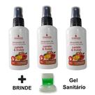 3 Neutralizador de Odor Sanitário Elimina Odor Banheiro Free Coco 60ml Marca Senalândia - Envio Já