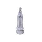 3 Nossa Senhora de Fátima Bordada 30cm gesso cru para abençoar seu lar 3 Nossa Senhora de Fátima Bordada 30cm gesso cru para abençoar seu lar