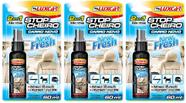 3 Odorizante Spray Stop Cheiro - Carro Novo Luxcar 3 Odorizante Spray Stop Cheiro - Carro Novo Luxcar