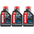 3 Óleo De Moto Motul 3000 20w50 mineral 4T 1L