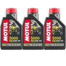 3 Oleo Motul 5000 20w50 Semissintético 4t