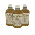 3 Óleo Rícino Puro C/ Laudo De Análise Cresc.de Cabelo 500ml