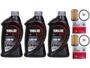 3 Oleos 10w40 Yamalube, 2 Filtros Oleo Fazer 250, Lander 250 3 Oleos 10w40 Yamalube, 2 Filtros Oleo Fazer 250, Lander 250