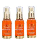 3 Óleos De Figo Da Índia Reparador De Pontas Tyrrel 50ml