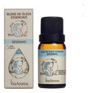 3 Óleos Essênciais Para Pet - Blend Desânimo 10ml-via Aroma