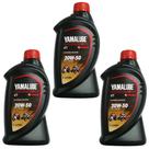 3 Oleos Yamalube Mineral 4 Tempos 20w50