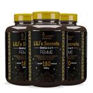 3 Omega Mulher 3 6 9 Femme Linhaca Borragem Primula Vit E 3x180cáps - Alisson Nutrition