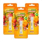 3 Ouro Gardem Frutas Fertilizante Orgânico Monodose - 10ml 3 Ouro Gardem Frutas Fertilizante Orgânico Monodose - 10ml