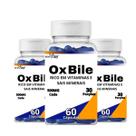 3 ox bile original 60 cápsulas