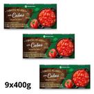 3 pack tomate pelado em cubos members mark 3 latas 400g cada importado qualidade italiana