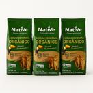 3 Pacote de Açucar Demerara 1kg Native