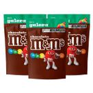 3 Pacotes Chocolate Mms 132g Escolha o Sabor