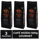 3 Pacotes de 500g de Café Moído, Marques da Costa 3 Pacotes de 500g de Café Moído, Marques da Costa