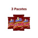 3 Pacotes De Bala Dura Sabor Canela - 600g - Marllon
