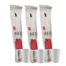 3 Pacotes de Copo de 180ml Translúcido Copaza PS com 100 unidades