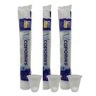 3 Pacotes de Copo de 180ml Transparente ABNT 2012 PS Copomais com 100 unidades 3 Pacotes de Copo de 180ml Transparente ABNT 2012 PS Copomais com 100 unidades