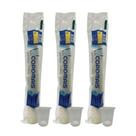 3 Pacotes de Copo de 80ml Transparente PS ABNT 2012 Copomais com 100 unidades