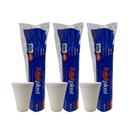 3 Pacotes de Copo de Isopor 300ml Totalplast com 20 unidades
