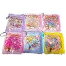 3 pacotes Elásticos Coloridos de Silicone para Cabelo Infantil e bebe Bolsa Candy brinde