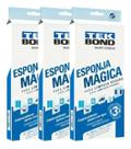 3 Pacotes Esponja Magica Tek Bond Com 3 Unidades Cada 3 Pacotes Esponja Magica Tek Bond Com 3 Unidades Cada