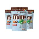 3 Pacotes M&MS 120G COOKIE OU CRISPY Edição Limitada