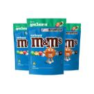 3 Pacotes M&MS 120G COOKIE OU CRISPY Edição Limitada
