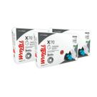 3 Pacotes Panos WypAll Limpeza X70 Plus Professional c/25un