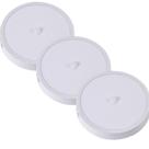 3 Painel com Sensor Redondo Sobrepor 18W Branco Frio Avant 3 Painel com Sensor Redondo Sobrepor 18W Branco Frio Avant