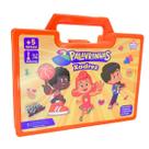3 Palavrinhas Xadrez Maleta- Jogo Infantil - Big Star