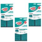 3 Pano Microfibra Limpeza Banheiro Pia Vidro FlashLimp