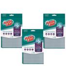 3 pano microfibra para vidros e telas sensiveis 40cm flp6699