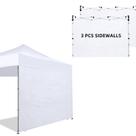 3 Paquetes de Laterales para Carpa 3x3m Joramoy